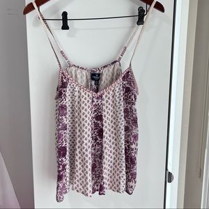Boho American Eagle Summer Tank Top